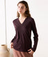 【coming soon】COTTON CASHMERE V-NECK T