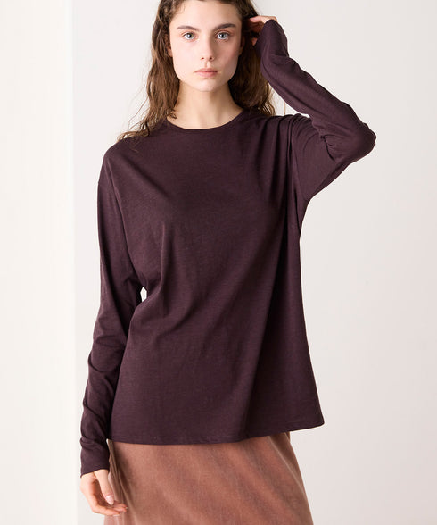 【coming soon】COTTON CASHMERE RELAX T