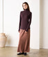 【coming soon】COTTON CASHMERE HIGH NECK T