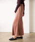 【coming soon】COTTON VELOUR LONG SKIRT