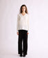 【coming soon】COTTON VELOUR WIDE PANTS