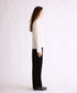 【coming soon】COTTON VELOUR WIDE PANTS