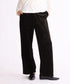 【coming soon】COTTON VELOUR WIDE PANTS
