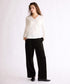 【coming soon】COTTON CASHMERE V-NECK T