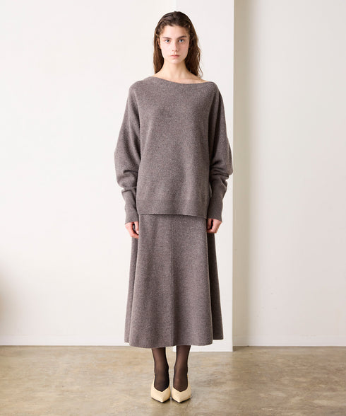 MERINO WOOL 2WAY PULLOVER