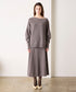 MERINO WOOL 2WAY PULLOVER