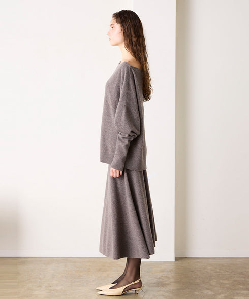MERINO WOOL 2WAY PULLOVER