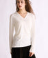 【coming soon】COTTON CASHMERE V-NECK T