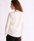 【coming soon】COTTON CASHMERE V-NECK T