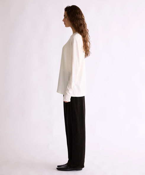 【coming soon】COTTON CASHMERE RELAX T