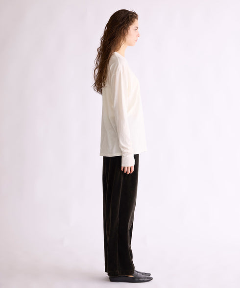 【coming soon】COTTON CASHMERE RELAX T