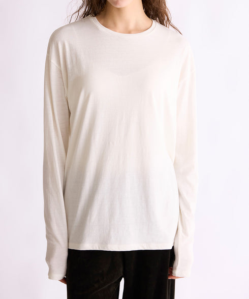 【coming soon】COTTON CASHMERE RELAX T