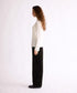【coming soon】COTTON CASHMERE CREW NECK T