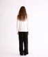 【coming soon】COTTON CASHMERE CREW NECK T