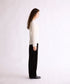 【coming soon】COTTON CASHMERE CREW NECK T