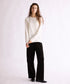 【coming soon】COTTON CASHMERE CREW NECK T