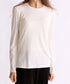 【coming soon】COTTON CASHMERE CREW NECK T