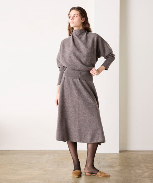 MERINO WOOL 2WAY PULLOVER