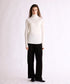 【coming soon】COTTON CASHMERE HIGH NECK T