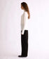 【coming soon】COTTON CASHMERE HIGH NECK T