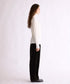 【coming soon】COTTON CASHMERE HIGH NECK T