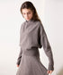 MERINO WOOL 2WAY PULLOVER