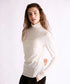 【coming soon】COTTON CASHMERE HIGH NECK T