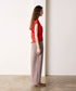 【8/28発売】COTTON SILK DOUBLEFACE VEST