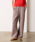 BOUCLE KNIT PANTS