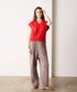 BOUCLE KNIT PANTS