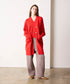 【8/28発売】COTTON SILK DOUBLEFACE LONG CARDIGAN