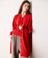 【8/28発売】COTTON SILK DOUBLEFACE LONG CARDIGAN