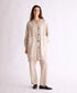 【8/28発売】COTTON SILK DOUBLEFACE LONG CARDIGAN