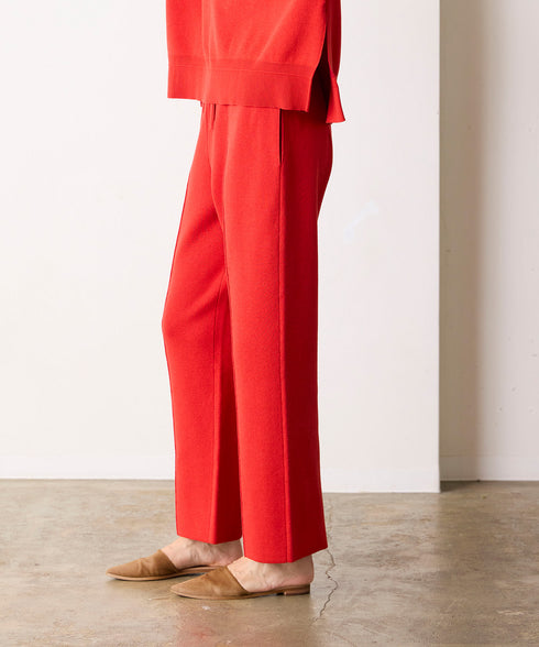【8/28発売】COTTON SILK DOUBLEFACE PANTS