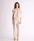 【8/28発売】COTTON SILK DOUBLEFACE PANTS