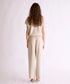 【8/28発売】COTTON SILK DOUBLEFACE PANTS