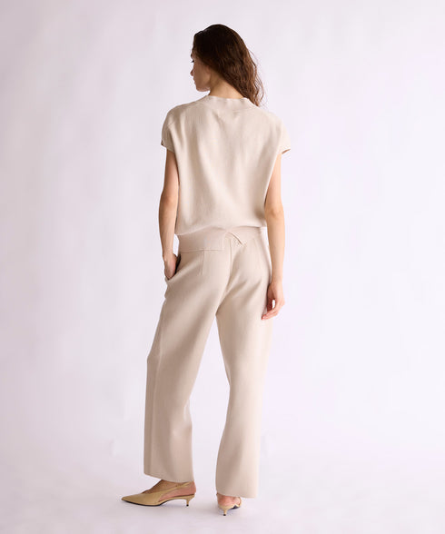 【8/28発売】COTTON SILK DOUBLEFACE VEST
