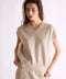 【8/28発売】COTTON SILK DOUBLEFACE VEST