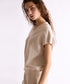 【8/28発売】COTTON SILK DOUBLEFACE VEST