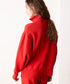 【8/28発売】COTTON SILK DOUBLEFACE HALF ZIP PULLOVER