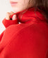 【8/28発売】COTTON SILK DOUBLEFACE HALF ZIP PULLOVER