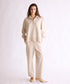 【8/28発売】COTTON SILK DOUBLEFACE HALF ZIP PULLOVER