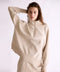 【8/28発売】COTTON SILK DOUBLEFACE HALF ZIP PULLOVER