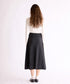 MERINO WOOL FLARE SKIRT