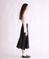 MERINO WOOL FLARE SKIRT