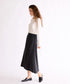 MERINO WOOL FLARE SKIRT