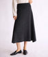MERINO WOOL FLARE SKIRT