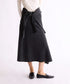 MERINO WOOL FLARE SKIRT