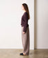 BOUCLE KNIT PANTS