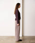 BOUCLE KNIT PANTS